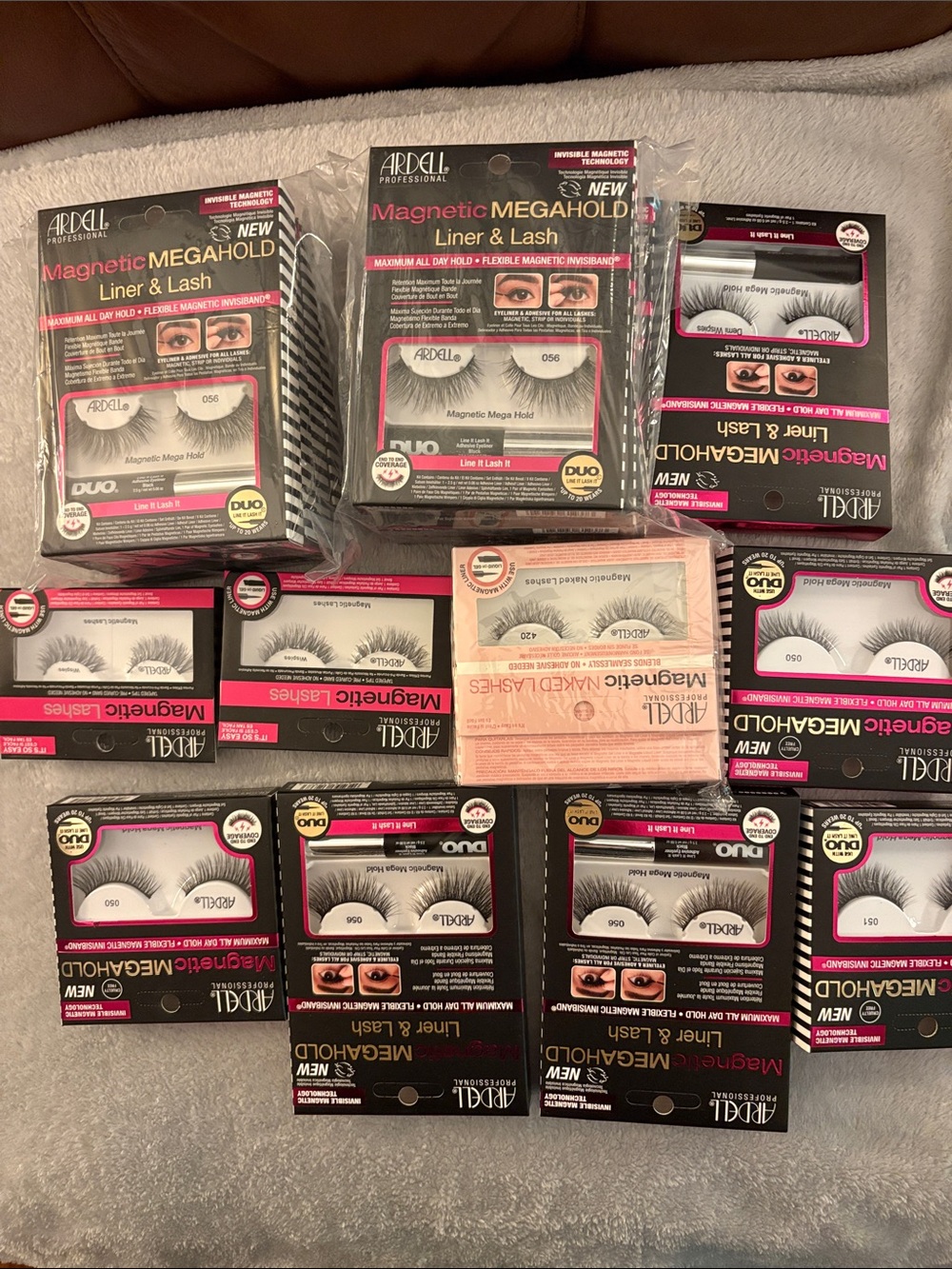 Ardell Magnetic MegaHold Liner & Lash Collection - 20 pieces